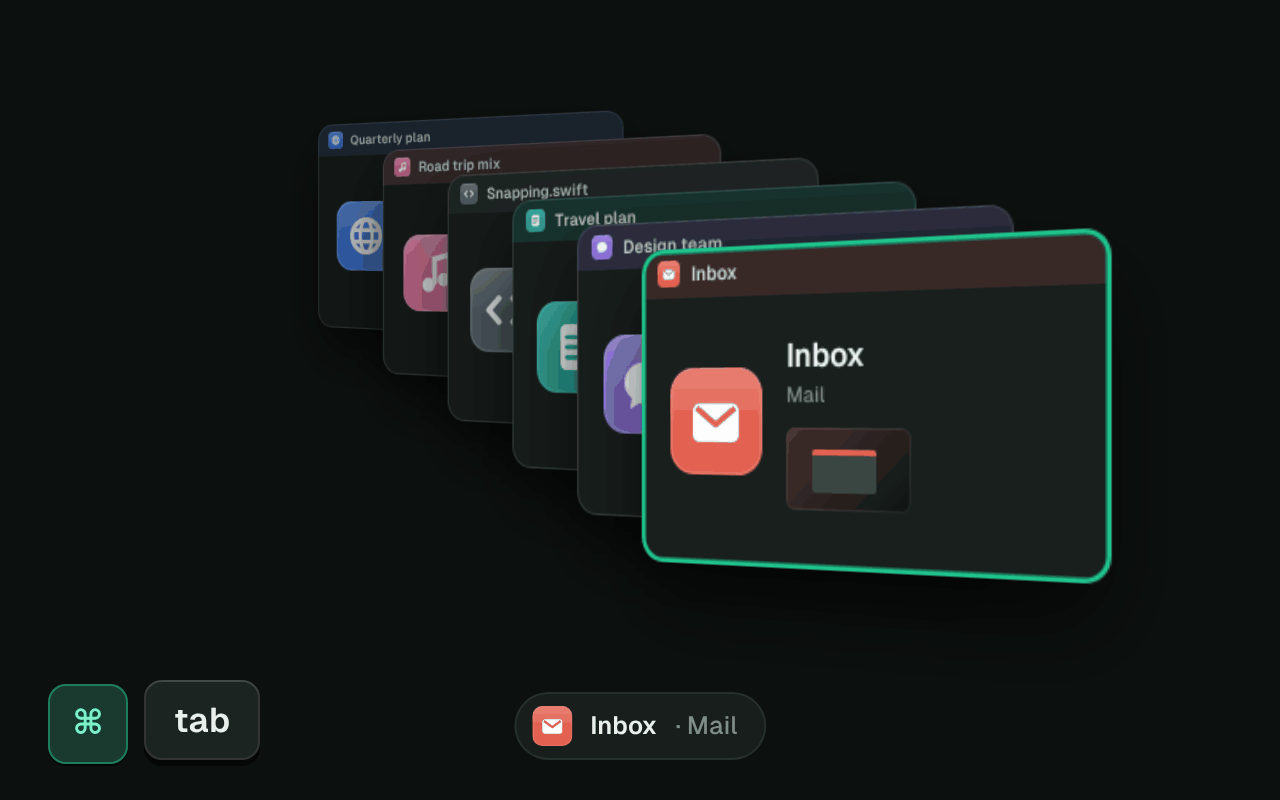 DockFlip ⌘Tab